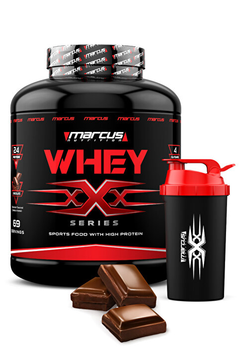 Marcus Nutrition Marcus Whey Protein Tozu X Series 2.277 G (ÇİKOLATA AROMALI)
