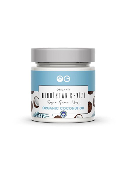 OG natural Organik Hindistan Cevizi Yağı 170 gr