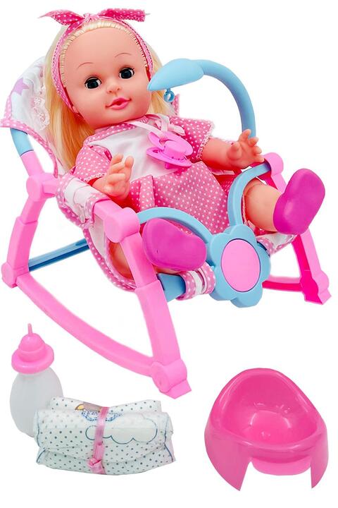 Global Toys Pusetli Altını Islatan Konuşan Şarkı Söyleyen Et Bebek