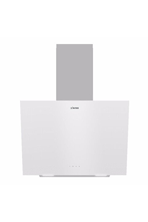 Altus Ala 570 W 60 Cm Beyaz Cam Duvar Tipi Ankastre Davlumbaz