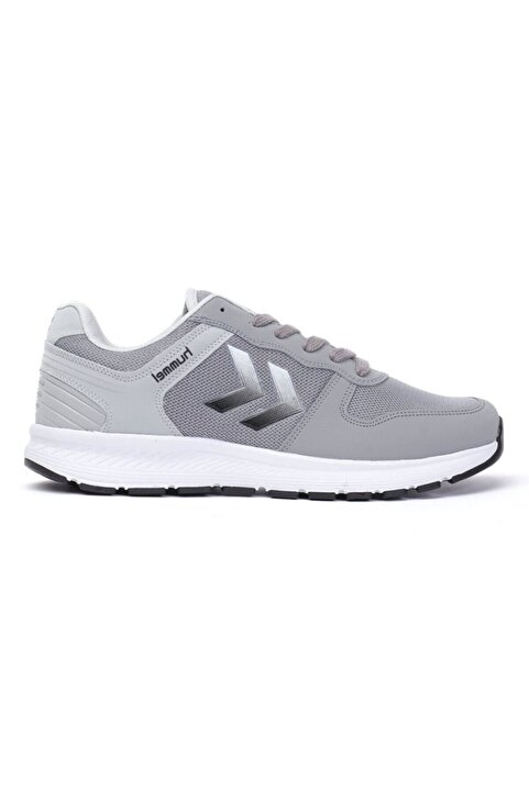hummel PORTER Unisex Gri Spor Ayakkabı & Sneaker