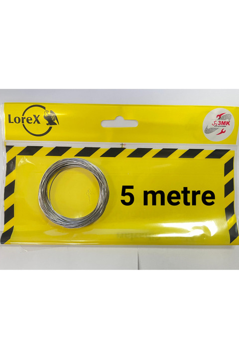 LOREX Lr-sl200 Lehim Teli 0,75 Mm ( 5 Metre ) %60 Kalay / %40 Kurşun