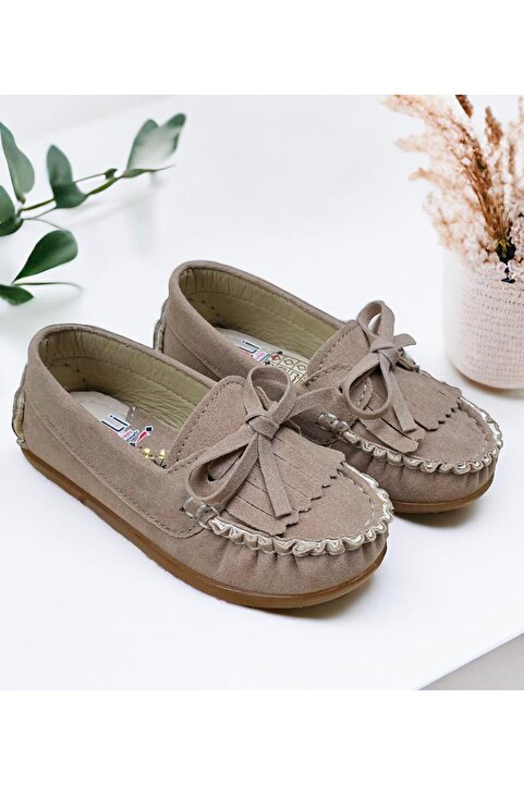 HARLİ AYAKKABI Unisex Çocuk Loafer Ayakkabı