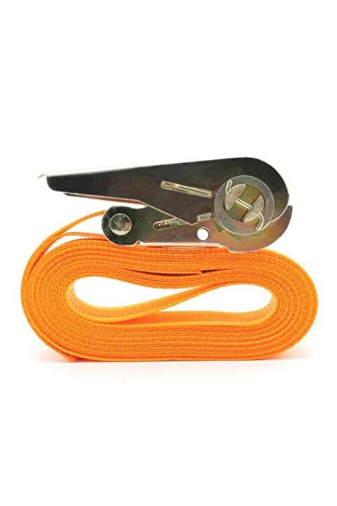 Isonem 4 METRE Mini Spanzet Cırcırlı Yük Gerdirme Bağlama Halatı 4 Mt