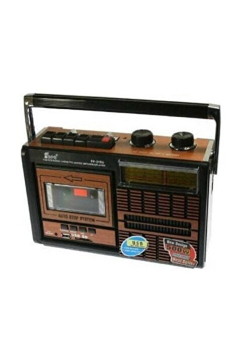Genel Markalar Fp-319u Usb Sd Kart Fm Retro Radyo Kaset Çalar