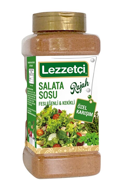 RAJAH SALATA SOSU FESLEĞENLİ KEKİKLİ 600 GR