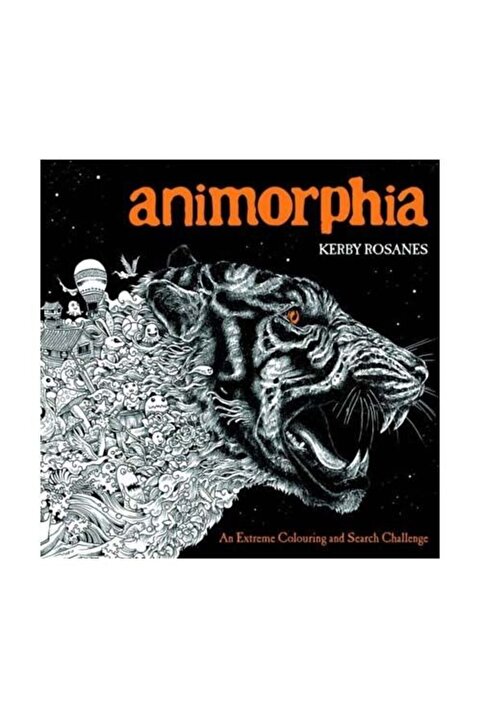 Genel Markalar Animorphia kitabı - Kerby Rosanes - Romos Yayınları