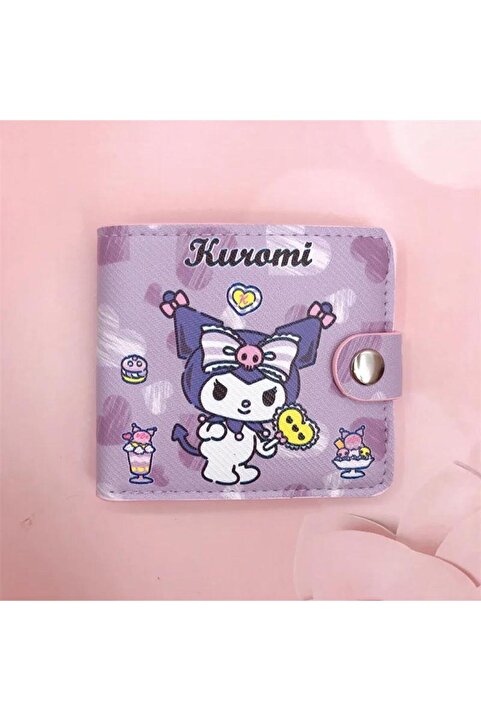 LA'FESTİN Kawaii Hello Kitty Cinnamoroll Kız Çocuk Doğum Günü Hediyelik Kartlıklı Cüzdan