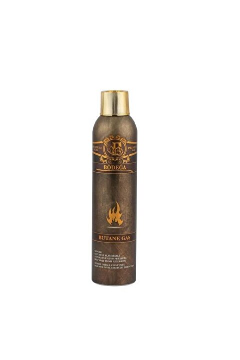 bodega Premium Gazlı ve Pürmüzlü Çakmaklar İçin Bütan Gaz 300ml