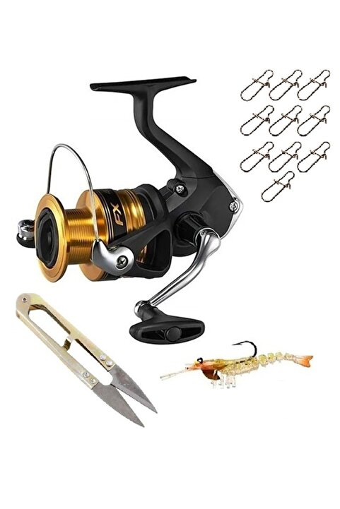 shimano Misina-Karides-Makas-Snap Hediyeli Shimano Fx4000 FC Olta Makinesi Aykutavmarketi