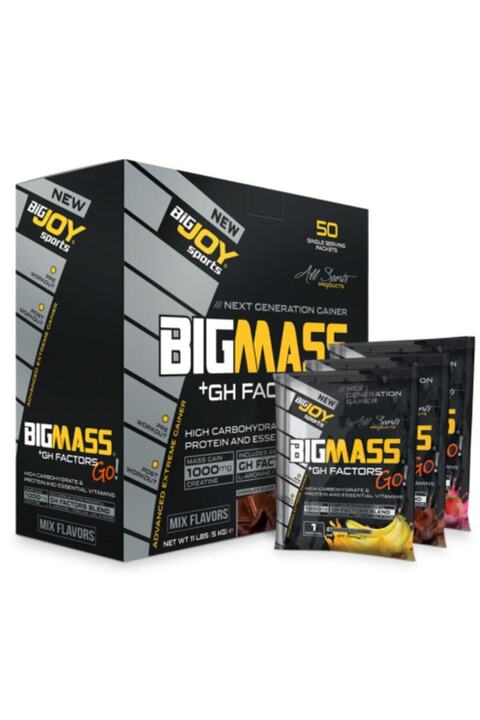 Bigjoy Big Mass 5000 G 50 Saşe - Mix Aromalı