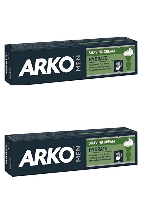 Arko Traş Kremi Hydrate 90ml ( 2 Adet )