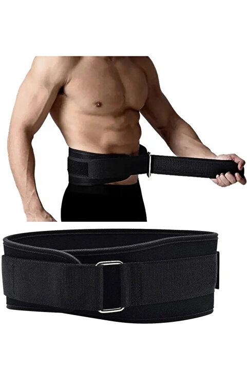 GAZELMANYA Ağırlık Kemeri Kas Geliştirme Kemeri Fitness Kemeri Ağırlık Kaldırma Kemeri Bel Destek Kemeri