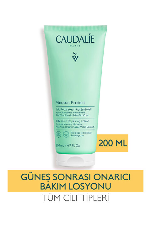 Caudalie Vinosun Güneş Sonrası Onarıcı Bakım Losyonu 200 ml