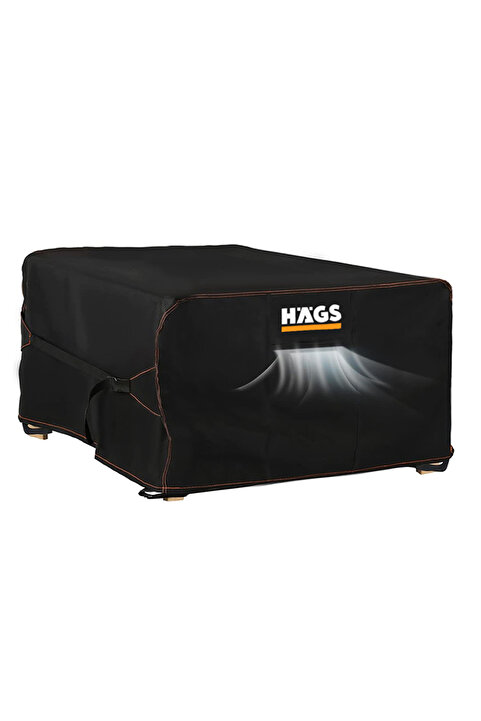 HAEGS Bahçe Mobilyası Koruma Örtüsü, 200-200-90cm, Su Geçirmez, Dış Mekan Masa Ve Sandalye Branda Örtü