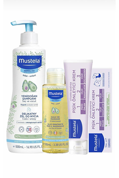 Mustela Yenidoğan Seti