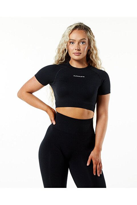 ALPHALETE Gymtutkum Alp crop