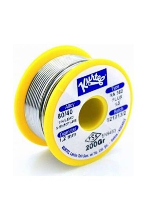 Genel Markalar Kurtel Lehim Teli 0.75mm 200gr 60/40