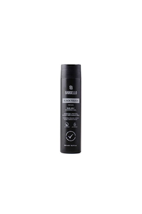 Bargello Black Touch 300 ml Duş Jeli Erkek