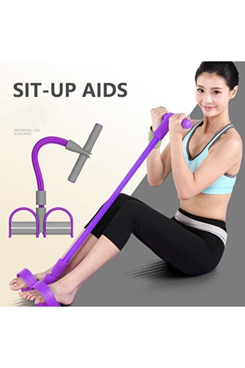 oliva sports 97615 Body Trimmer Vücut Şekillendirici Egzersiz Karın El Ayak Direnç Lastiği