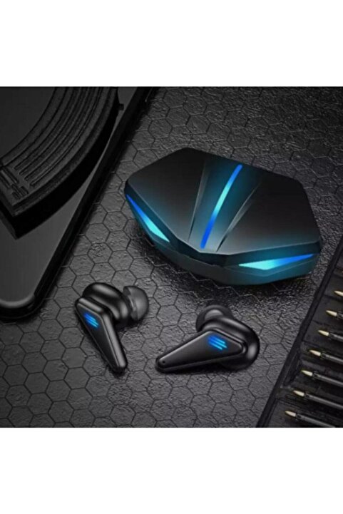 Genel Markalar k55 Bluetooth V5.0 Profesyonel Işıklı Pubg Oyuncu Kulaklığı NWNESSİWORLD