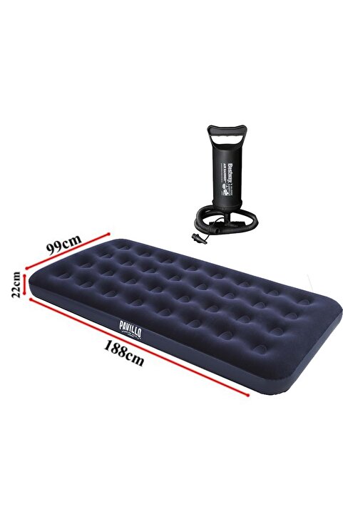 Bestway 67001 Yatak 2410158 El.pompa Bw119