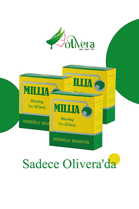 MİLLA 3'lu Milia Tüy Sarartıcı Tozu