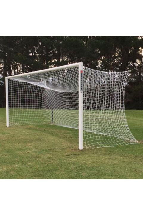 Güçlü File - 4 Metre Futbol Kale Filesi Ağı - 2.5mm - 1 Çift