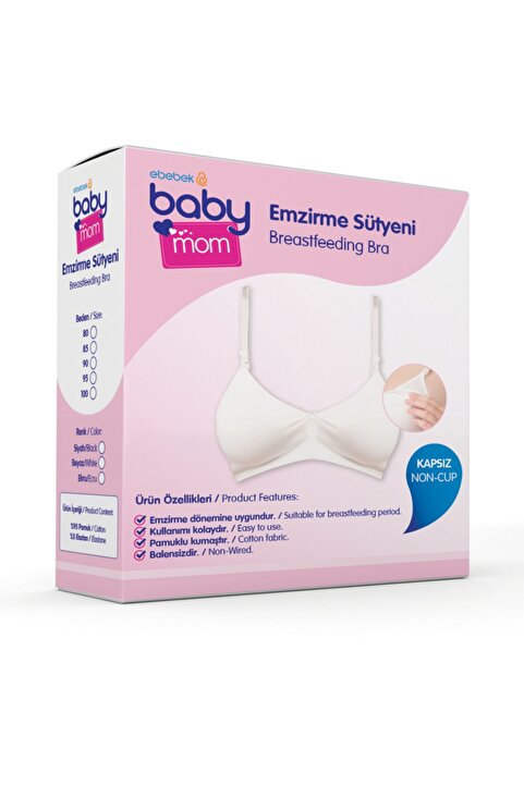 ebebek Baby Mom Emzirme Sütyeni Kapsız