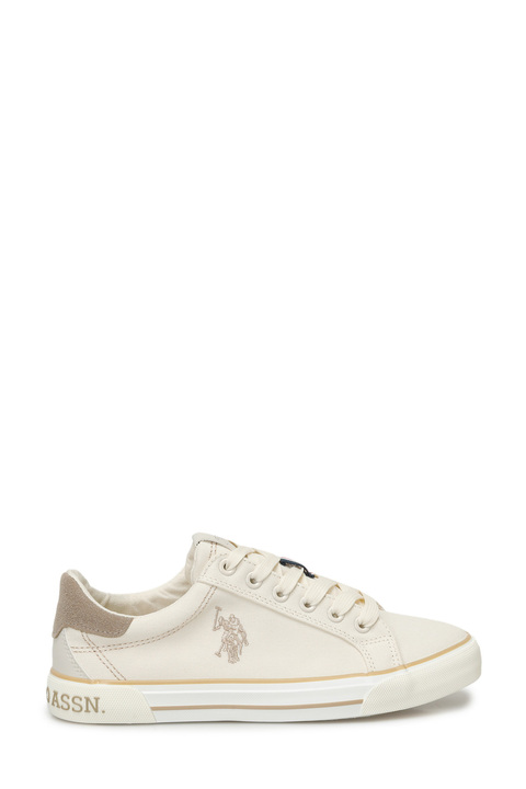 U.S. Polo Assn. RACHEL 4FX Bej Kadın Sneaker