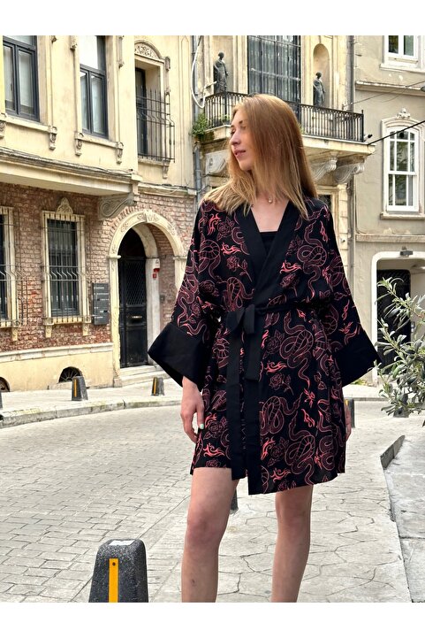 B shine Kimono