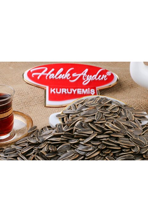 HALUK AYDIN KURUYEMİŞ Kavrulmuş Yerli Tuzsuz Siyah Ay Çekirdeği 1 KG