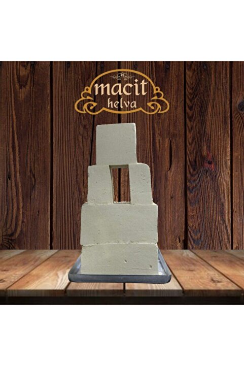 inebolu macit helva Sade Tahin Helva 1 Kg (AÇIK)