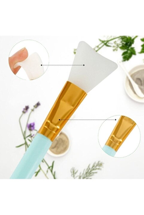 Roesıa Rose Cosmetics Silikon Maske Sürme Spatulası
