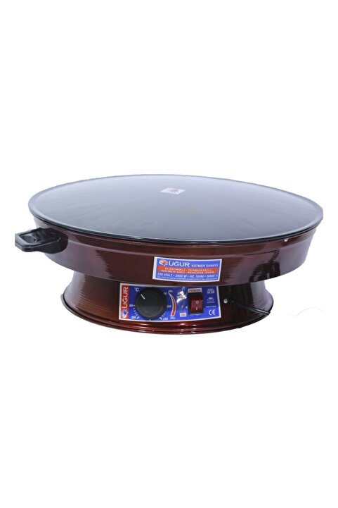 Uğur 50cm Elektrikli Termostatlı Katmer Sac Makinesi, pratik ve kullanışlı ürün
