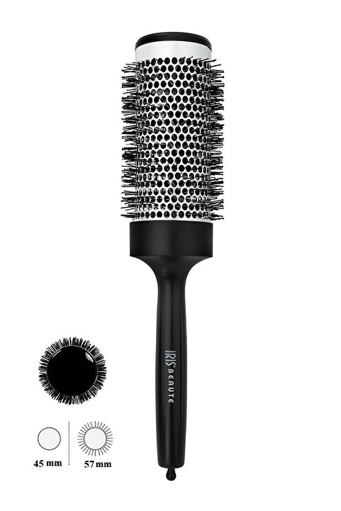 IRIS Metal Tüplü Kalın Fön Fırçası 45 Mm Large 51074