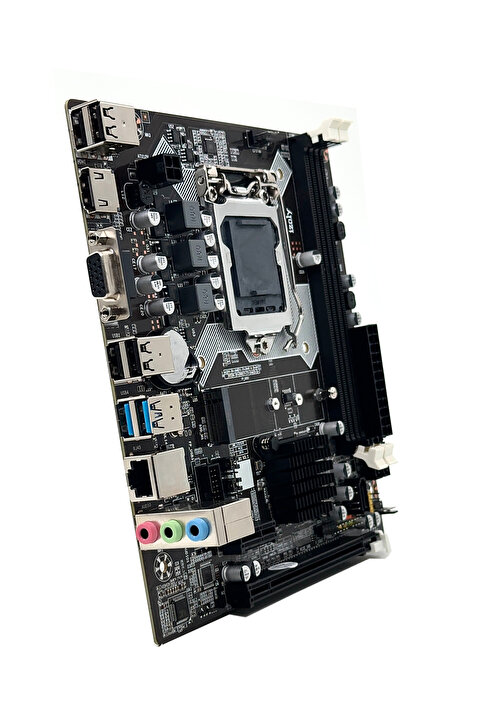 IZOLY H81 Sata Ddr3 1600mhz Usb 2.0 Vga Hdmi Ses Lan 1150p 4.gen Kutulu Anakart