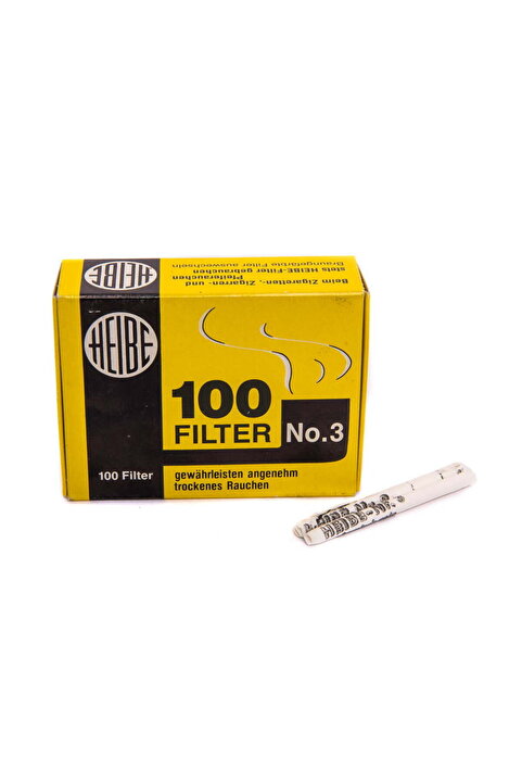 Heibe 5mm Kağıt Pipo Filtresi (100 ADET) (301100)