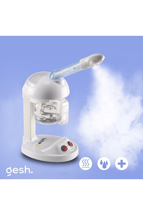 Gesh Dt-03a Masaüstü Vapozon Yüz Cilt Buhar Makinesi Ozonlu Cilt Bakımı Profesyonel - Taşınabilir