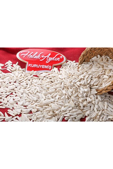HALUK AYDIN KURUYEMİŞ Kavrulmuş Tuzsuz Beyaz Ay Çekirdeği 1 KG