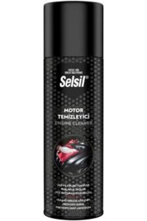 Selsil Susuz Motor Temizleyici Yeni Dizayn 500ml