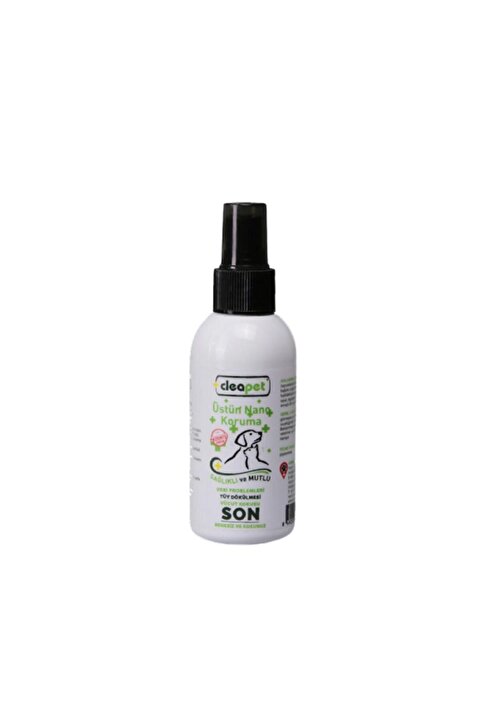 Cleapet Evcil Hayvan Koku Ve Hijyen Için Nano Sprey 150 Ml