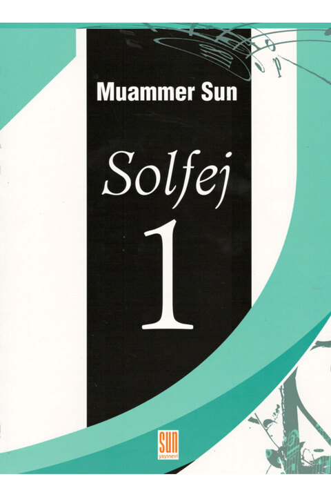 Genel Markalar Muammer Sun - Solfej 1 Cd'siz