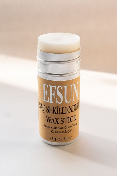 Efsun Hair Wax Stick 75gr, Saç Şekillendirici