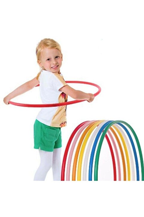 Genel Markalar Hulahop Çember 60 Cm Çap 5'li Paket Karışık Renkli