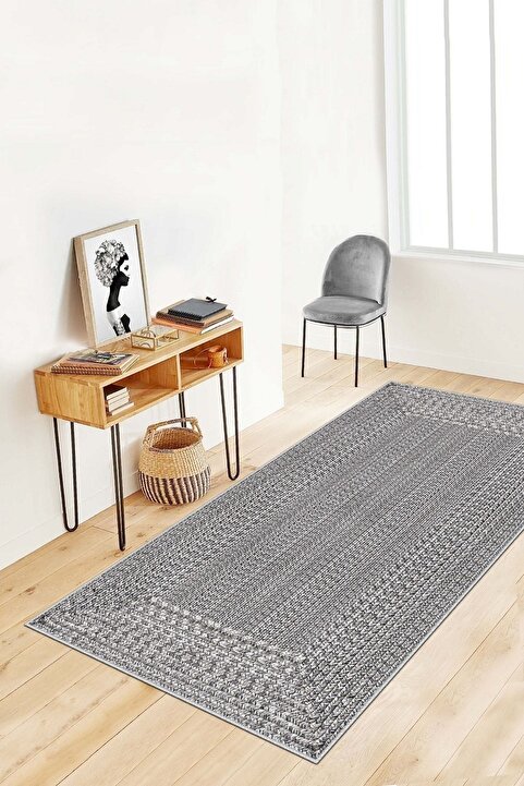 West Home Dijital Baskı Yıkanabilir Kaymaz Taban Leke Tutmaz Mutfak Halısı Salon Halısı Ve Yolluk