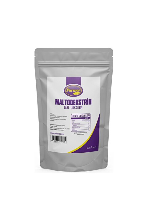 PARMOR Maltodextrin / Maltodekstrin Powder - 1 Kg Türkiye