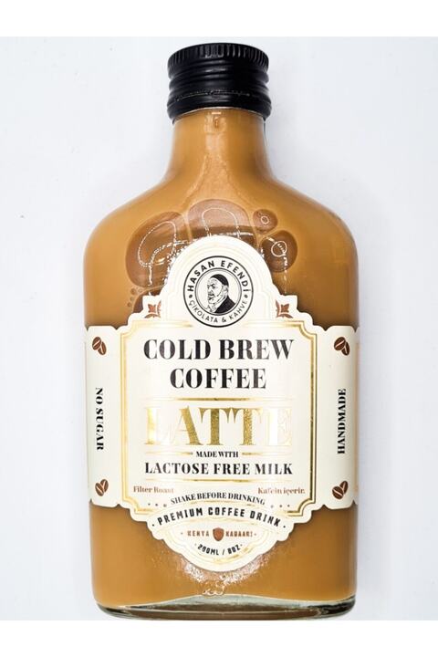 Genel Markalar Hasan Efendi Cold Brew Coffee Latte 200 Ml