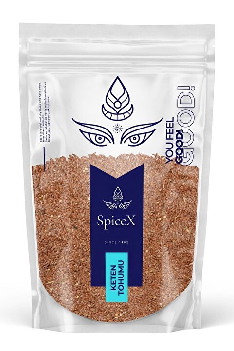 The Spicex Organic Spicex Keten Tohumu 1 Kg