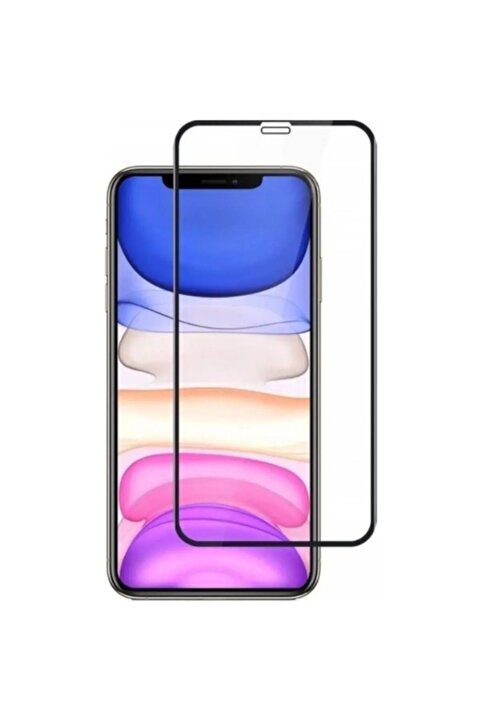 KVK PRİVACY İphone 11 Premium Ekran Koruyucu Tam Kaplayan Cam Darbe Emici Esd Anti Statik Yüksek Kalite